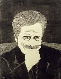 Portrait of Samuel Jessurun de Mesquita: Self-portrait